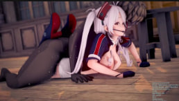 Anryms4c41光炼欧根×胡德AVP：双舰娘禁忌交欢，蜜穴潮喷汁液飞溅